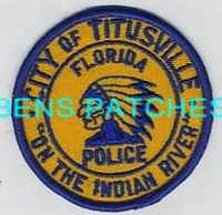 FLORIDA,TITUSVILLE POLICE 3 150.00